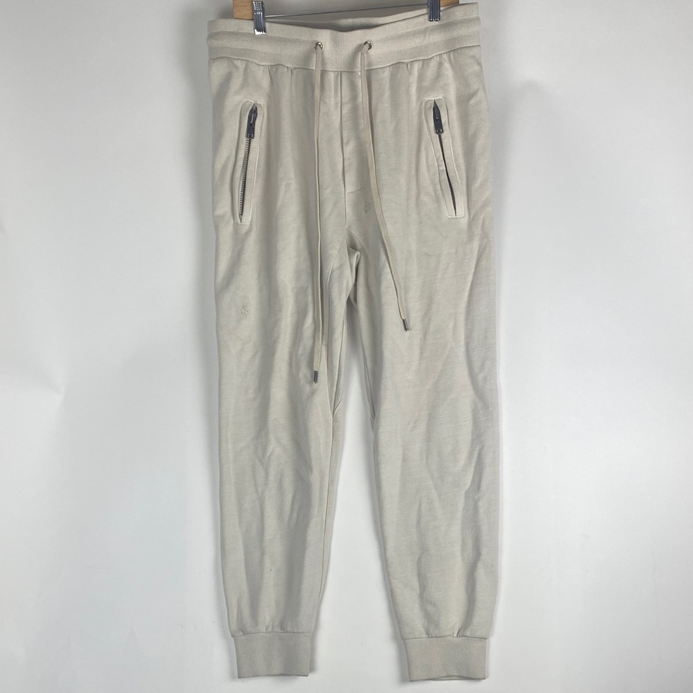 Ksubi 4x4 Trak Jogger Sweatpants Beige Mens Size Large